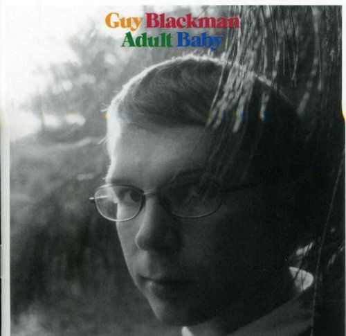 Cover for Guy Blackman · Adult Baby (CD) (2008)