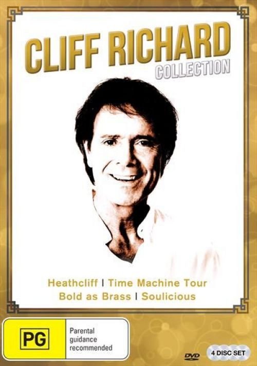 Cover for Cliff Richard · Cliff Richard Collection (DVD) (2013)