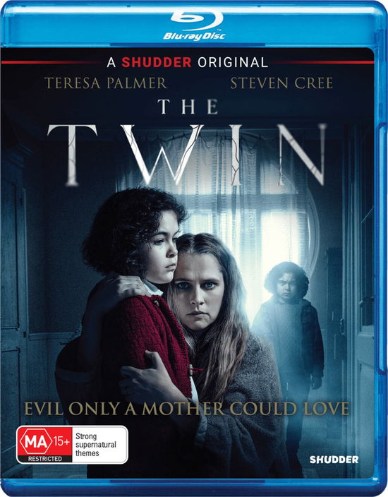 Cover for Blu-ray · The Twin (Blu-ray) (2022)