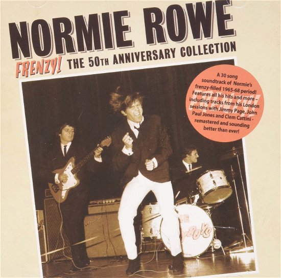 Cover for Normie Rowe · Frenzy: The 50Th Anniversary Collection (CD) (2015)