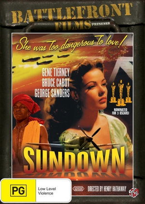 Cover for Sundown (DVD) (2012)