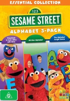 Sesame Street: Alphabet 3-pack - Sesame Street - Filmes - ROADSHOW - 9398711227993 - 3 de novembro de 2011