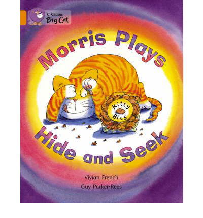 Cover for Vivian French · Morris Plays Hide and Seek: Band 06/Orange - Collins Big Cat (Pocketbok) (2005)