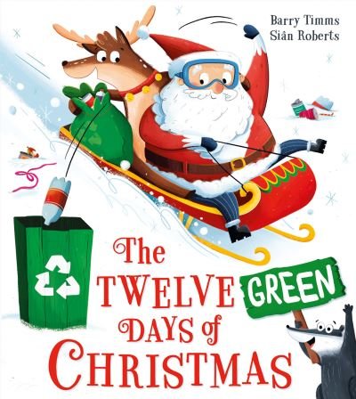 Cover for Barry Timms · The Twelve Green Days of Christmas (Paperback Book) (2021)