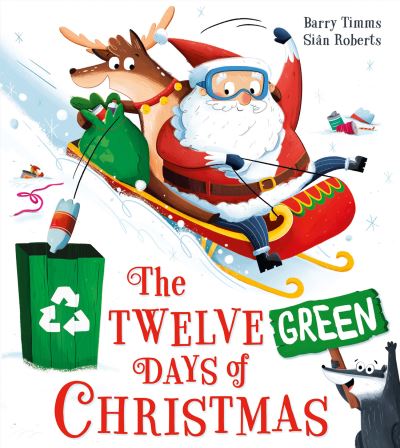 Cover for Barry Timms · The Twelve Green Days of Christmas (Taschenbuch) (2021)