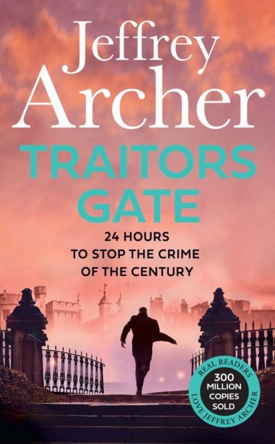 Cover for Jeffrey Archer · Traitors Gate (Paperback Book) (2024)