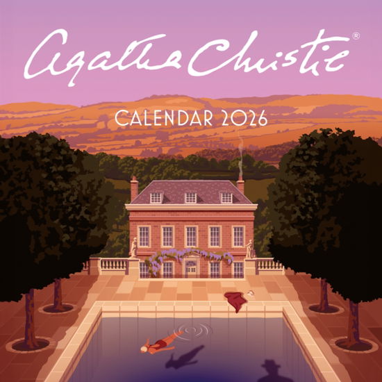 Cover for Agatha Christie · Agatha Christie Calendar 2026 (Kalender) (2025)