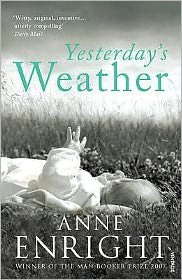 Cover for Anne Enright · Yesterday's Weather: Includes Taking Pictures and Other Stories (Paperback Book) (2009)