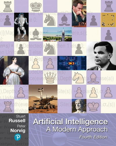 Artificial Intelligence - Russell - Bøger -  - 9780134610993 - 8. maj 2020