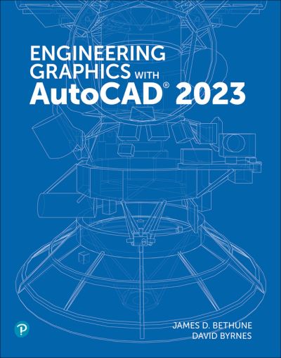 Cover for Jim Bethune · Engineering Graphics with AutoCAD 2023 (Paperback Book) (2022)