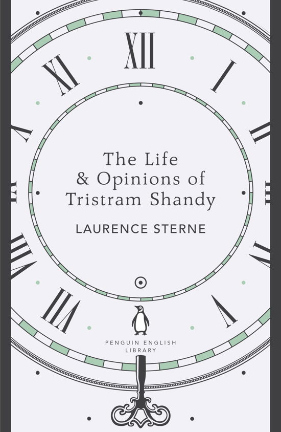 Tristram Shandy - The Penguin English Library - Laurence Sterne - Kirjat - Penguin Books Ltd - 9780141199993 - torstai 25. lokakuuta 2012