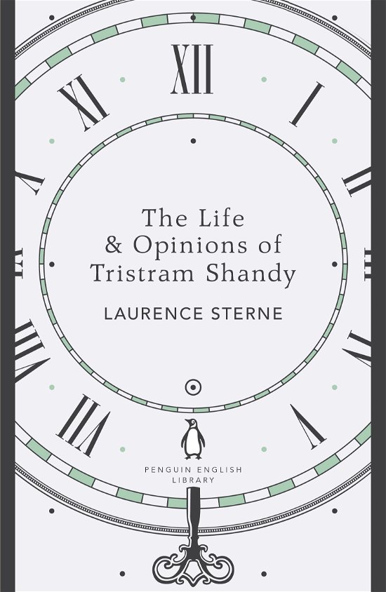 Cover for Laurence Sterne · Tristram Shandy - The Penguin English Library (Paperback Book) (2012)