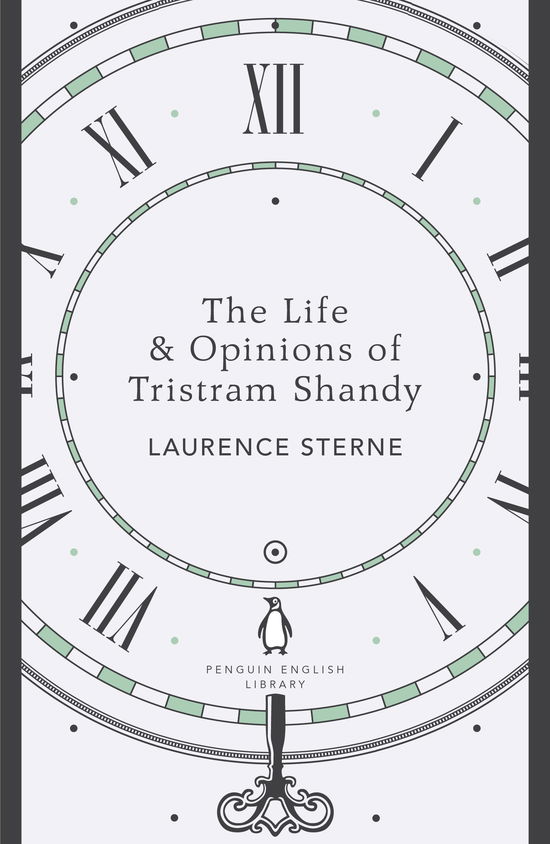 Cover for Laurence Sterne · Tristram Shandy - The Penguin English Library (Pocketbok) (2012)