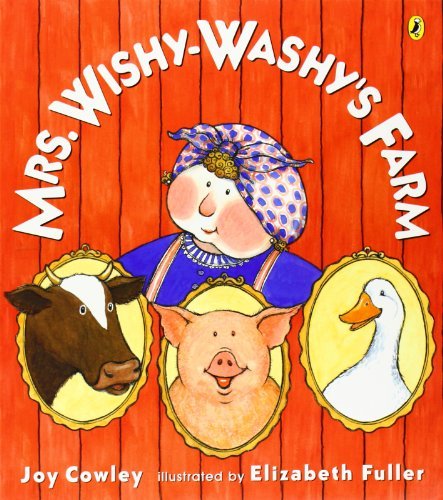 Cover for Joy Cowley · Mrs. Wishy-Washy's Farm (Taschenbuch) [Reprint edition] (2006)