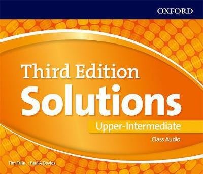 Cover for Paul Davies · Solutions: Upper-Intermediate: Class Audio CDs - Solutions (Audiobook (CD)) [3 Revised edition] (2017)