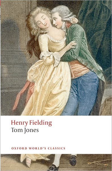 Cover for Henry Fielding · Tom Jones - Oxford World's Classics (Pocketbok) (2008)