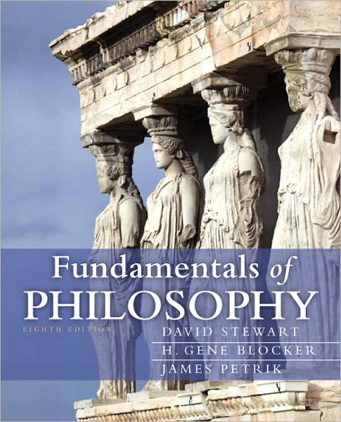 Cover for David Stewart · Fundamentals of Philosophy (Paperback Book) (2012)