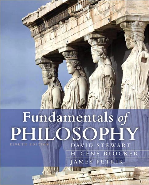Fundamentals of Philosophy - David Stewart - Livros - Pearson Education (US) - 9780205242993 - 26 de abril de 2012