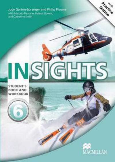 Insights Level 6 Student book and Workbook with MPO pack - Philip Prowse - Libros - Macmillan Education - 9780230455993 - 8 de febrero de 2013