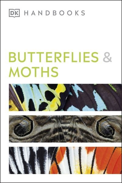 Cover for David Carter · Butterflies and Moths - DK Handbooks (Paperback Book) (2023)
