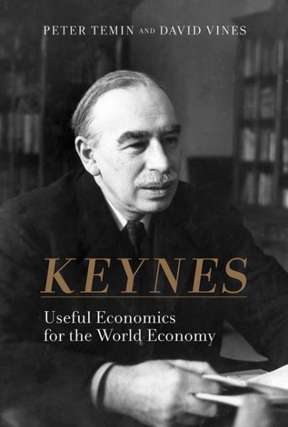 Cover for Temin, Peter (Professor, Massachusetts Institute of Technology) · Keynes: Useful Economics for the World Economy - The MIT Press (Paperback Book) (2016)