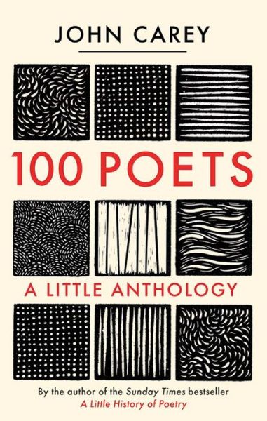 Cover for John Carey · 100 Poets: A Little Anthology (Pocketbok) (2022)