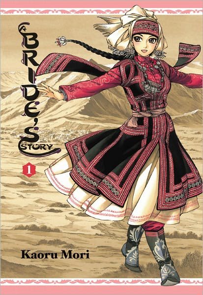 Cover for Kaoru Mori · A Bride's Story, Vol. 1 - BRIDES STORY HC (Gebundenes Buch) (2014)