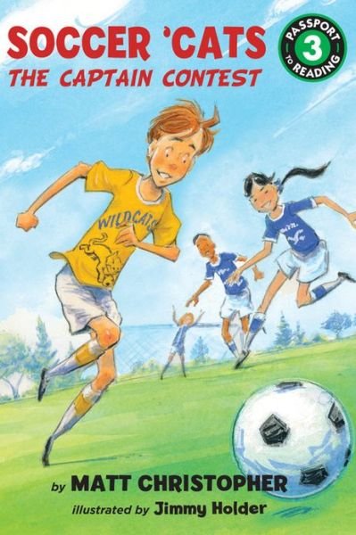 Cover for Matt Christopher · Soccer 'Cats: The Captain Contest (Taschenbuch) (2013)
