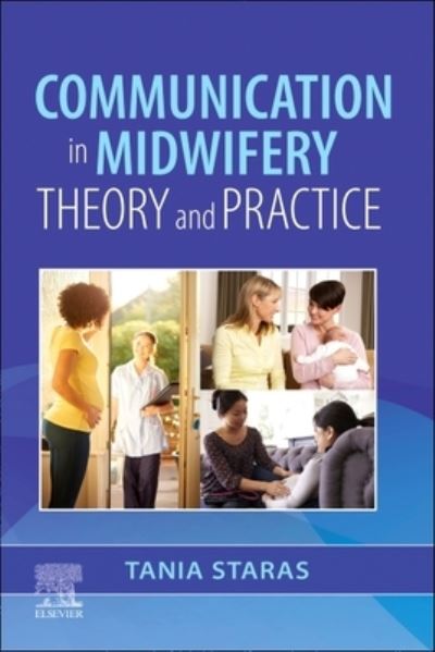 Cover for Communication in Midwifery: Theory and Practice (Paperback Book) (2023)