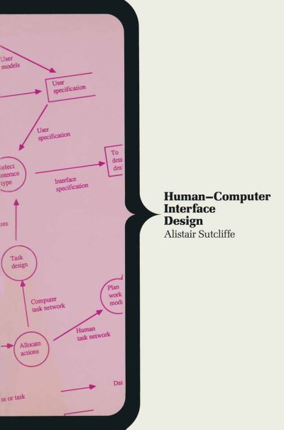 A.G. Sutcliffe · Human-Computer Interface Design (Paperback Book) [1988 edition] (1988)