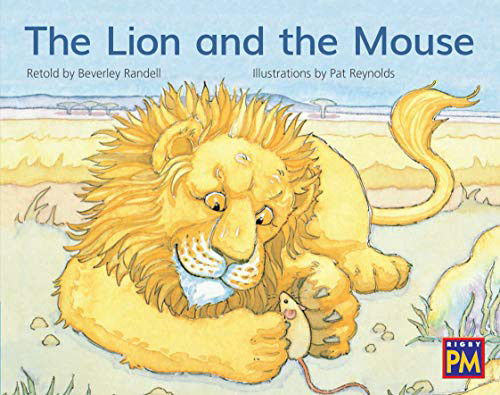 Cover for Beverley Randell · The Lion and the Mouse Bookroom Package Blue Fiction Level 11 Grade 1 (Taschenbuch) (2019)