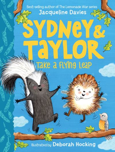 Cover for Jacqueline Davies · Sydney and Taylor Take a Flying Leap - Sydney and Taylor (Pocketbok) (2022)