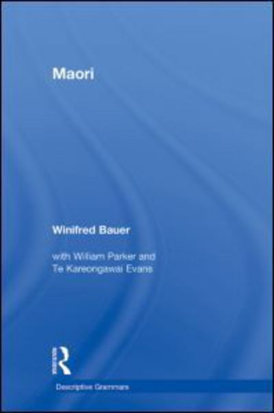 Cover for Winifred Bauer · Maori - Descriptive Grammars (Taschenbuch) (2010)