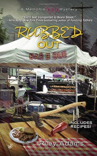 Cover for Riley Adams · Rubbed out (A Memphis Bbq Mystery) (Paperback Bog) (2013)