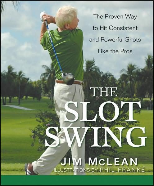 Cover for Jim Mclean · The Slot Swing: the Proven Way to Hit Consistent and Powerful Shots Like the Pros (Hardcover Book) (2009)