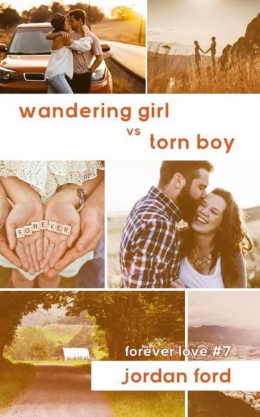 Cover for Jordan Ford · Wandering Girl vs Torn Boy (Paperback Bog) (2020)
