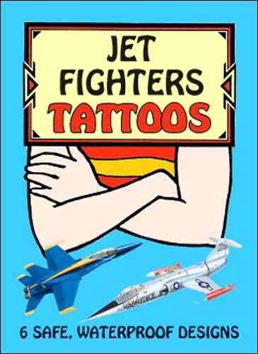 Cover for Batchelor · Jet Fighters Tattoos - Dover Tattoos (Paperback Book) (2003)