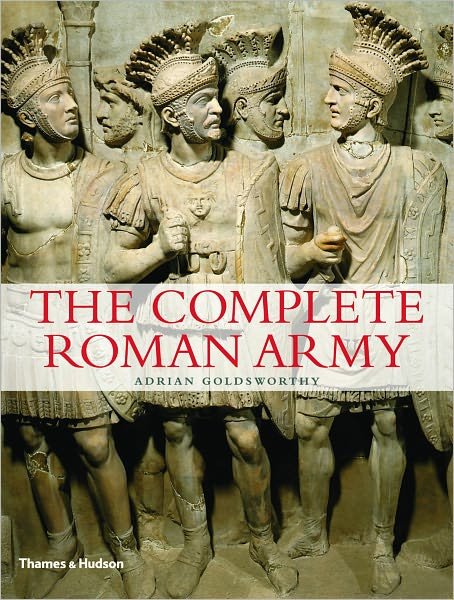 Cover for Adrian Goldsworthy · The Complete Roman Army (Paperback Bog) (2011)