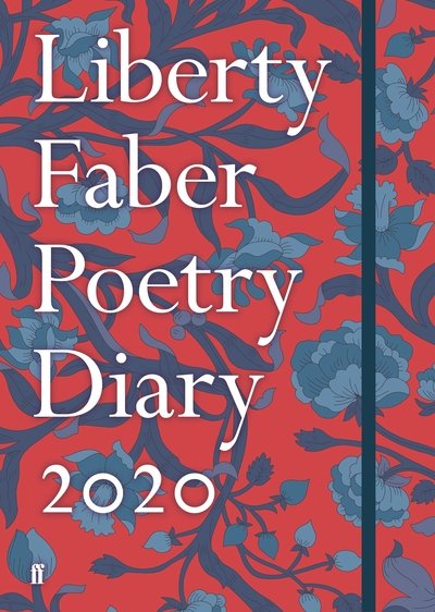 Cover for Various Poets · Liberty Faber Poetry Diary 2020 (Hardcover Book) [Main edition] (2019)