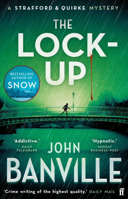 Cover for John Banville · The Lock-Up: A Strafford and Quirke Murder Mystery - Strafford and Quirke (Paperback Book) [Main edition] (2024)