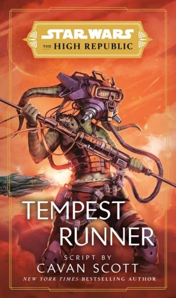 Cover for Cavan Scott · Star Wars: Tempest Runner (The High Republic) (Hardcover bog) (2022)