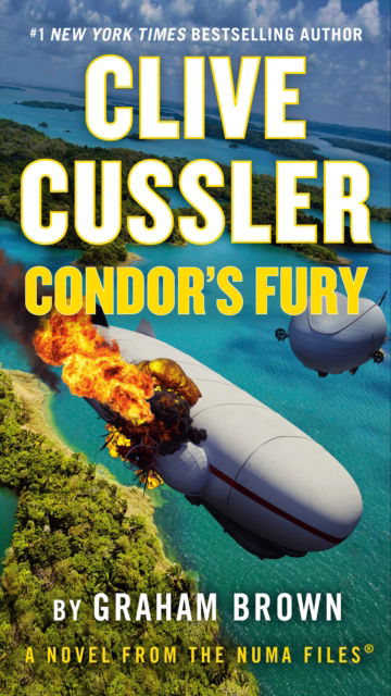 Cover for Graham Brown · Clive Cussler Condor's Fury (N/A) (2024)