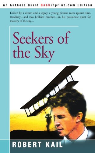 Cover for Robert Kail · Seekers of the Sky (Paperback Book) (2002)