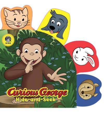 Cover for H. A. Rey · Curious George Hide-and-Seek Tabbed Board Book - Curious George (Kartonbuch) (2008)