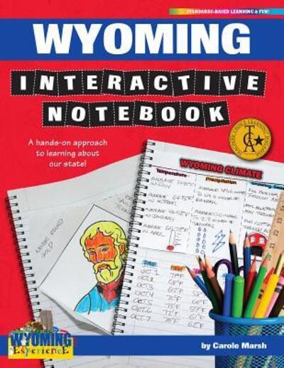 Cover for Carole Marsh · Wyoming Interactive Notebook (Paperback Book) (2017)