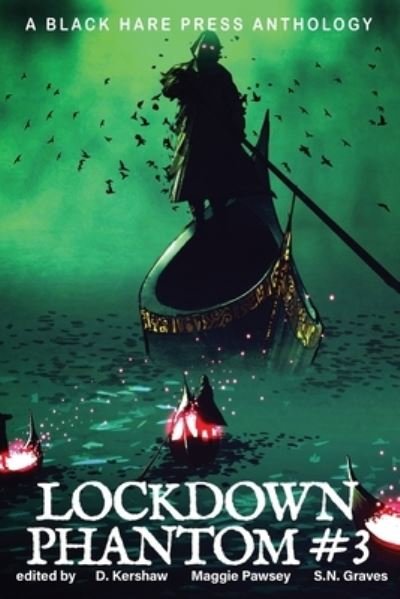 Cover for D Kershaw · Lockdown Phantom #3 (Taschenbuch) (2020)