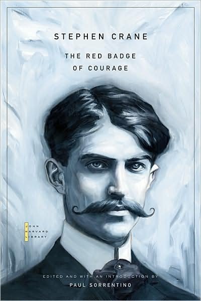 Cover for Stephen Crane · The Red Badge of Courage - The John Harvard Library (Paperback Bog) (2009)