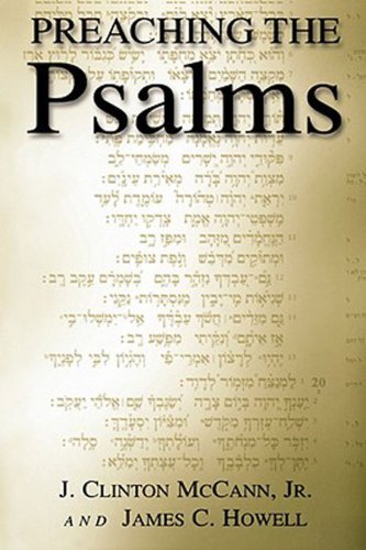 Cover for James C. Howell · Preaching the Psalms (Paperback Book) (2001)
