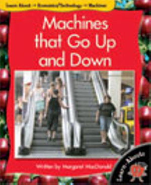 Cover for Sandra Iversen · Learnabouts Lvl 6: Machines That Go Up an (Paperback Book) (2016)