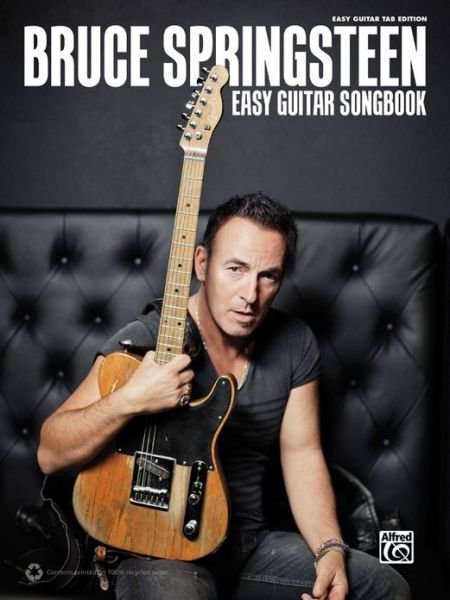 Cover for Bruce Springsteen · Bruce Springsteen Easy Guitar Tab - Tab (Taschenbuch) (2012)